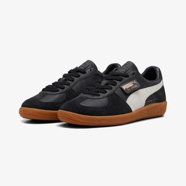  Puma Palermo Leather Unisex Siyah Spor Ayakkabı