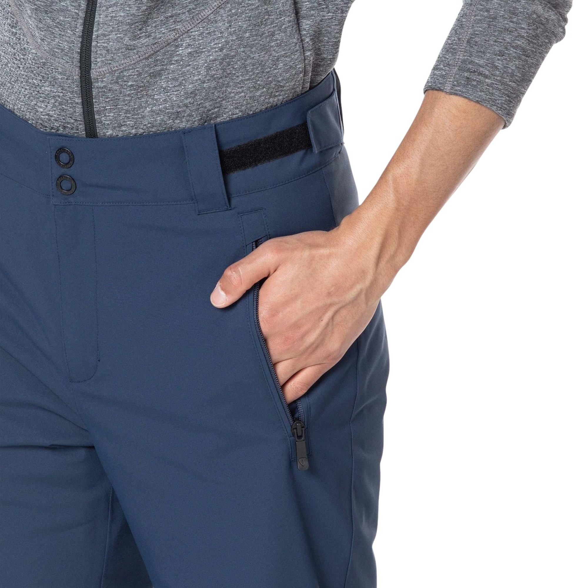 Rossignol Siz Pant Erkek Mavi Kayak Pantolonu