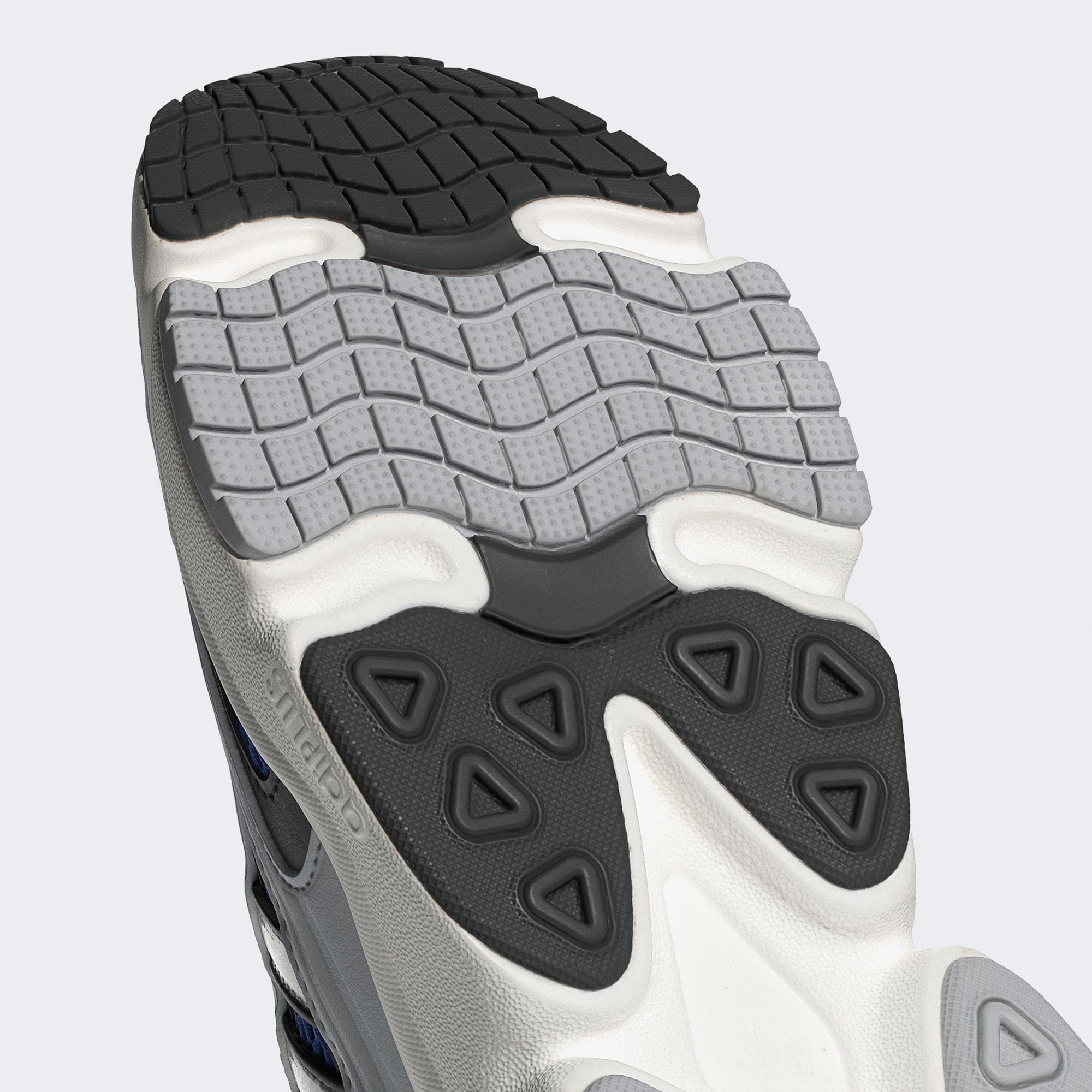 Adidas adidas Originals Ozmillen 2000 Running Erkek Gri Spor Ayakkabı Sneaker | FashFed Gri - 9. görsel