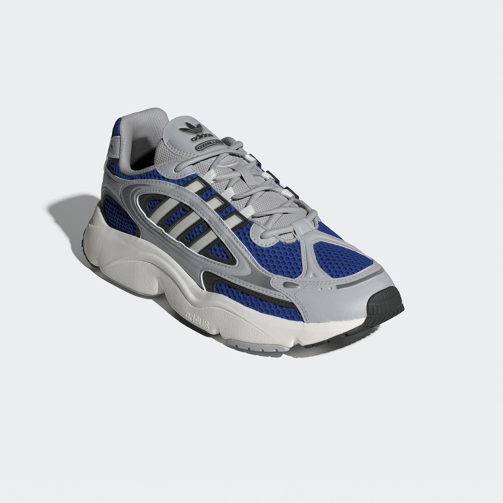 Adidas adidas Originals Ozmillen 2000 Running Erkek Gri Spor Ayakkabı Sneaker | FashFed Gri - 4. görsel