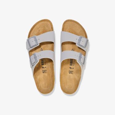  Birkenstock Arizona Bf Kadın Gri Terlik