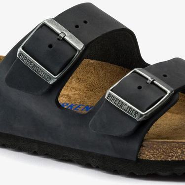  Birkenstock Arizona Sfb Leoi Unisex Siyah Terlik