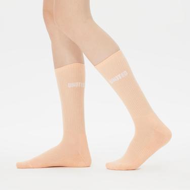  UNITED4 Kadın Lila/Turuncu/ Sarı 3'lü Çorap