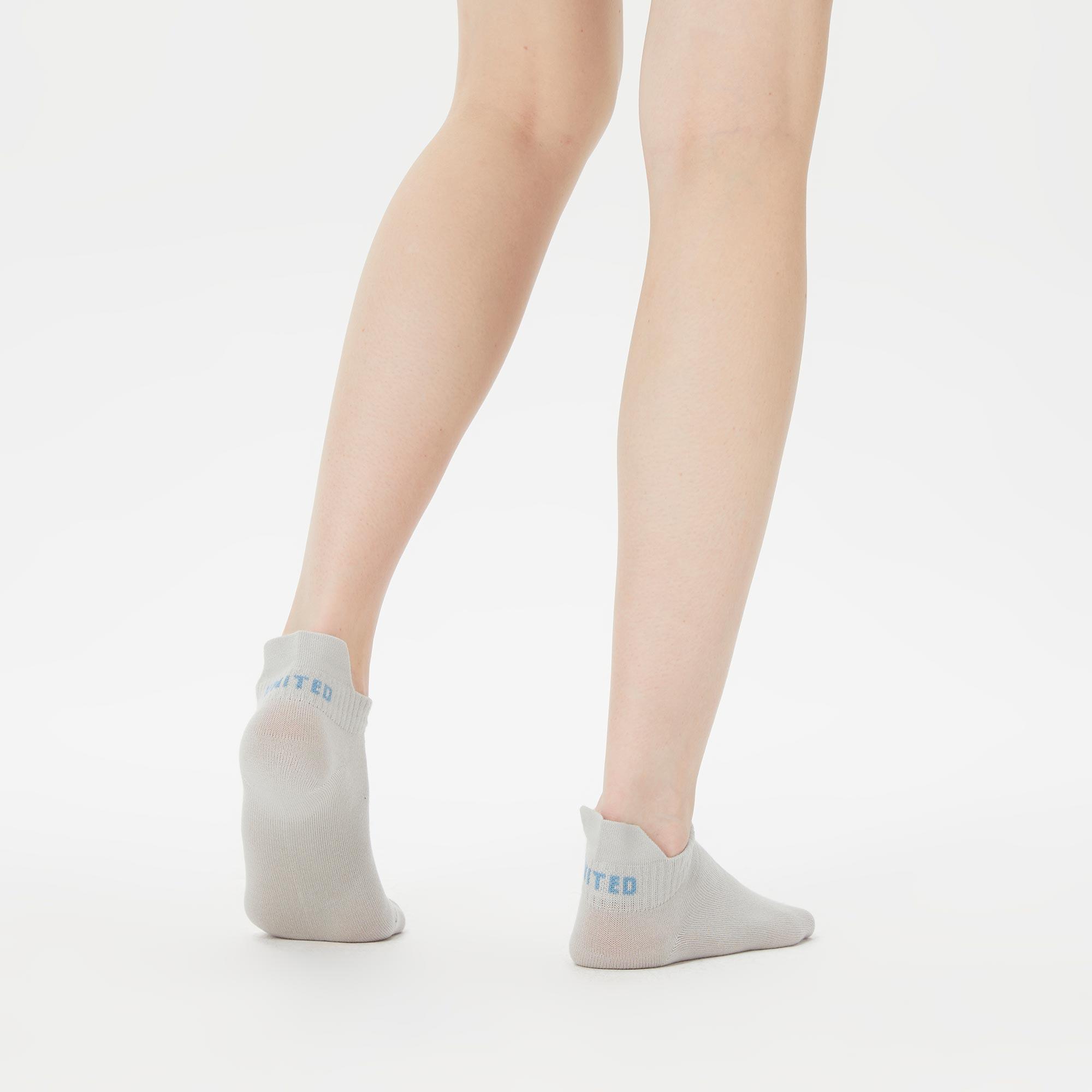 UNITED4 Street Kadın Mavi/Gri 2'li Çorap