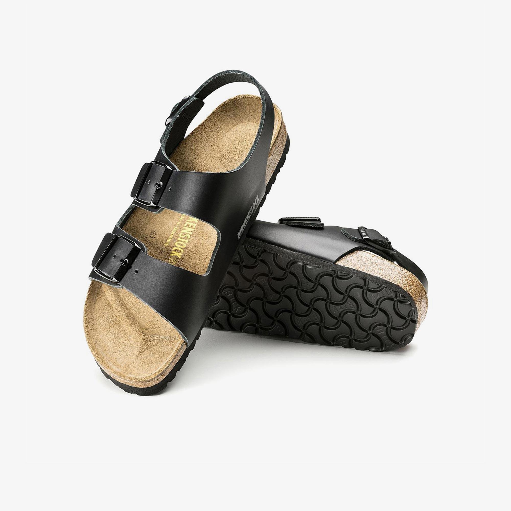Birkenstock Milano Nl Erkek Siyah Sandalet
