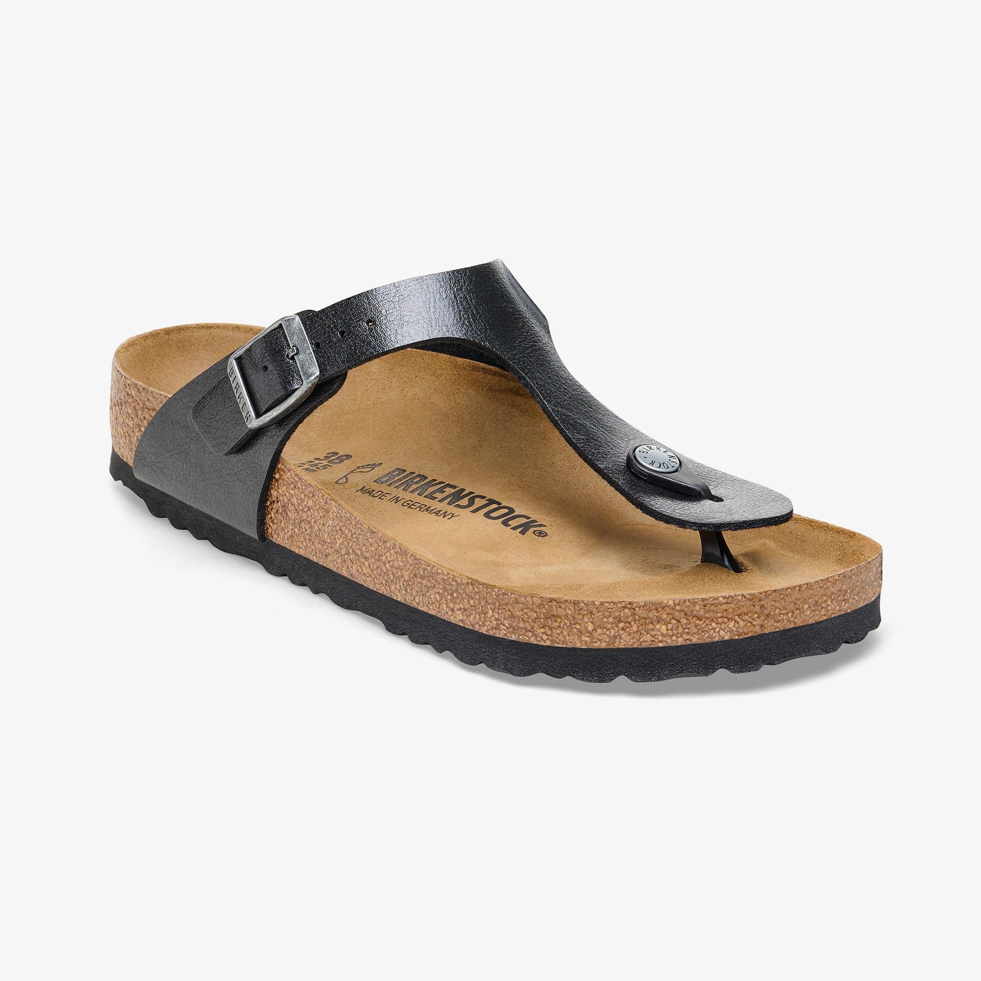 Birkenstock Gizeh Kadın Siyah Terlik
