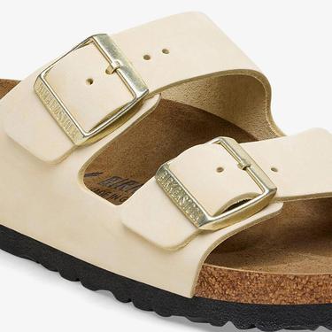  Birkenstock Arizona Nu Kadın Krem Terlik