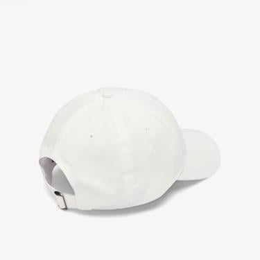  Guess Basket Cotton Diagonal Twill Erkek Beyaz Şapka