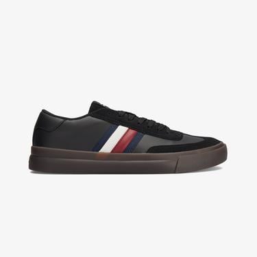  Tommy Hilfiger Cupset Terrace Erkek Siyah Spor Ayakkabı