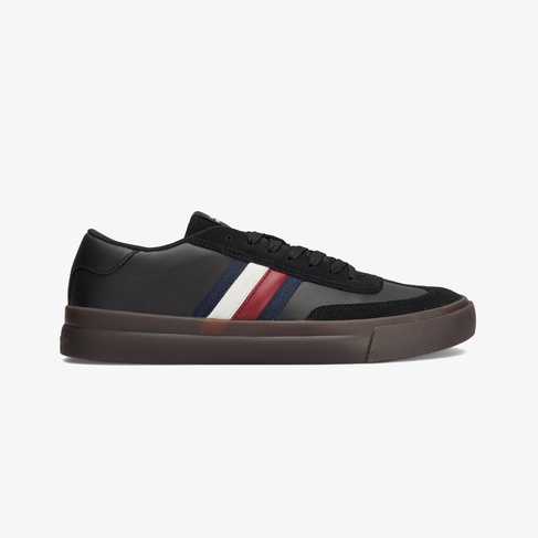  Tommy Hilfiger Cupset Terrace Erkek Siyah Spor Ayakkabı