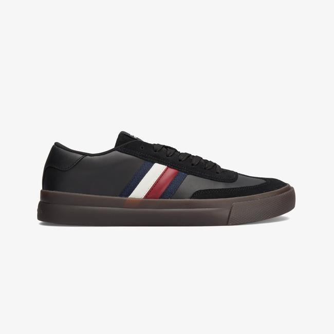  Tommy Hilfiger Cupset Terrace Erkek Siyah Spor Ayakkabı