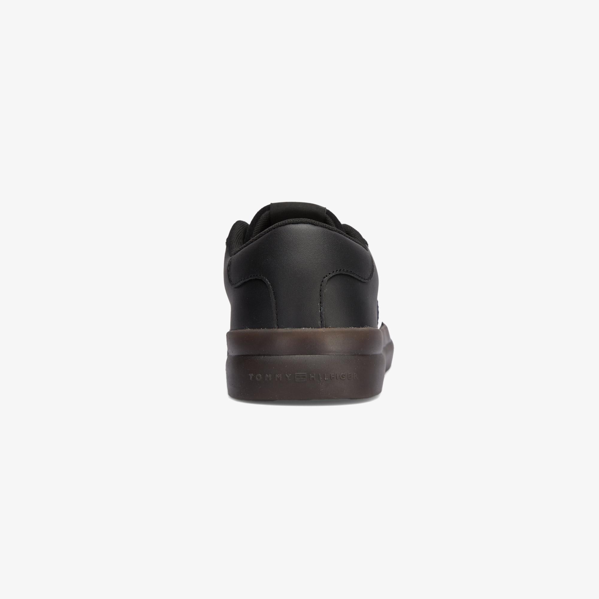 Tommy Hilfiger Cupset Terrace Erkek Siyah Spor Ayakkabı