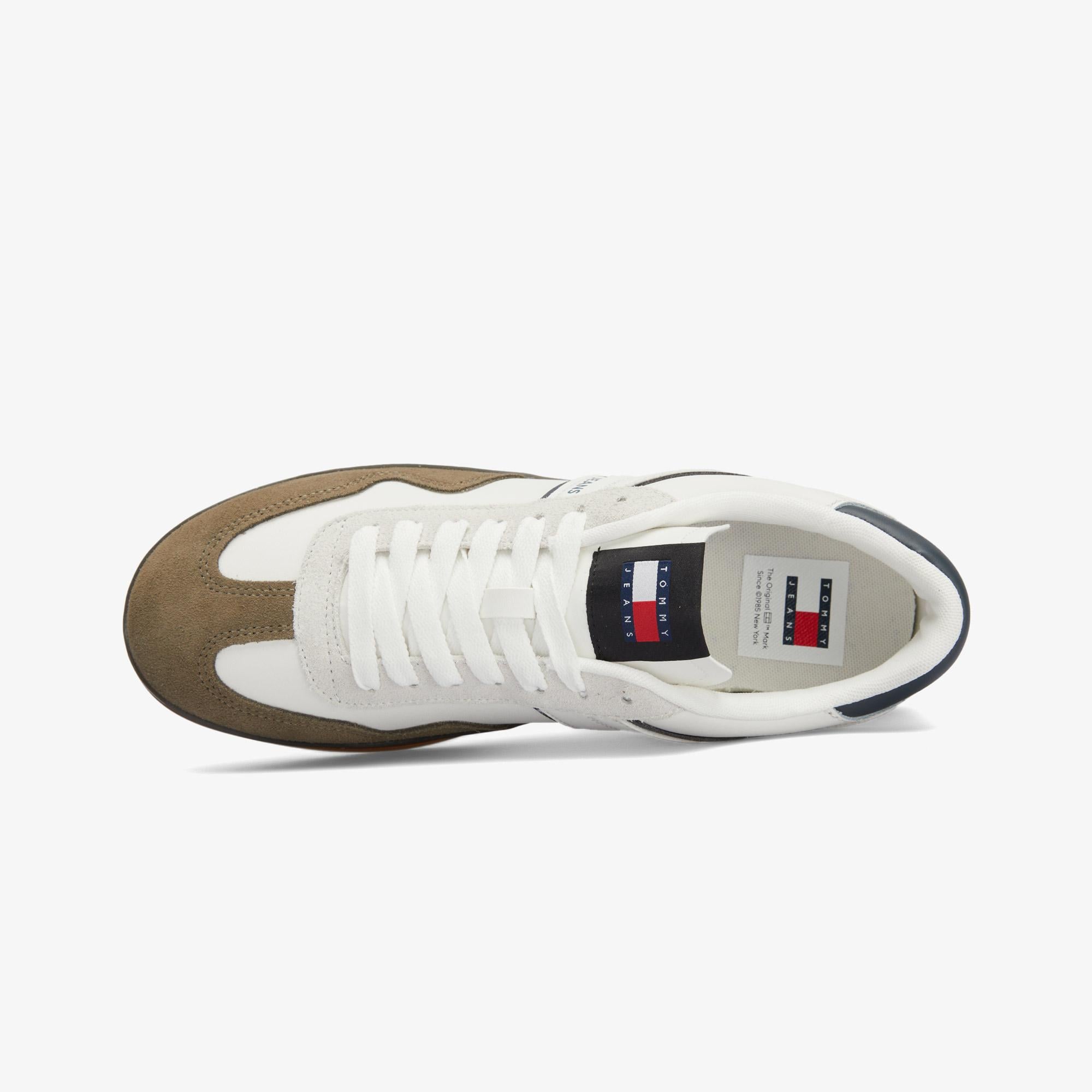 Tommy Jeans The Greenwich Retro Erkek Beyaz Spor Ayakkabı