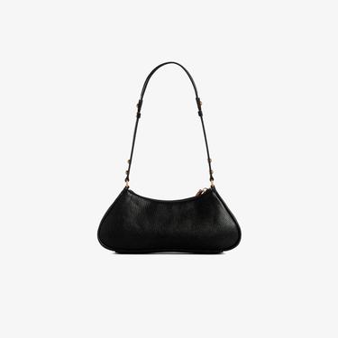  Guess Decor Vintage Sml Gf Giully Micro Mini Kadın Siyah Omuz Çantası