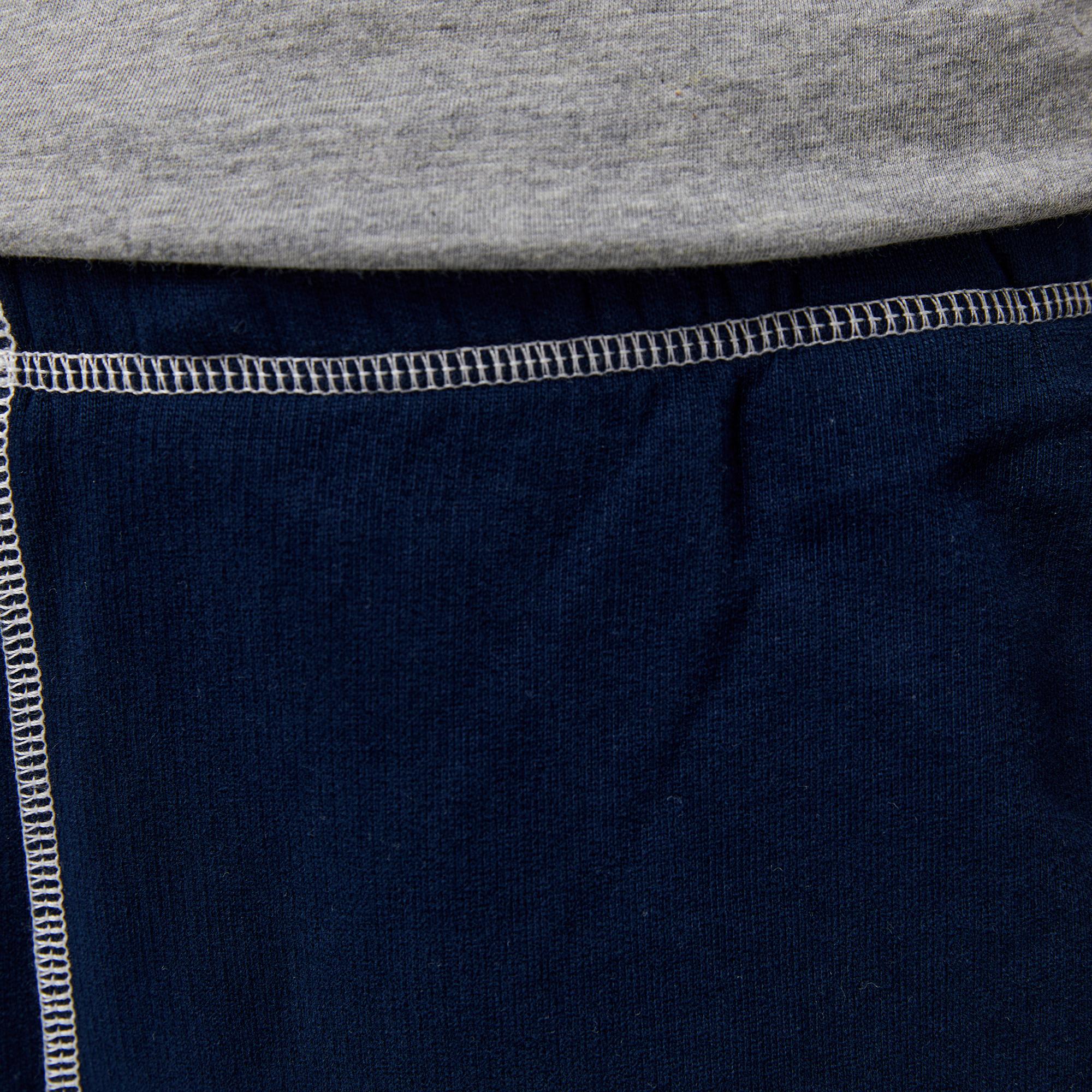 Tommy Jeans Topstitch Badge Kadın Mavi Eşofman Alti