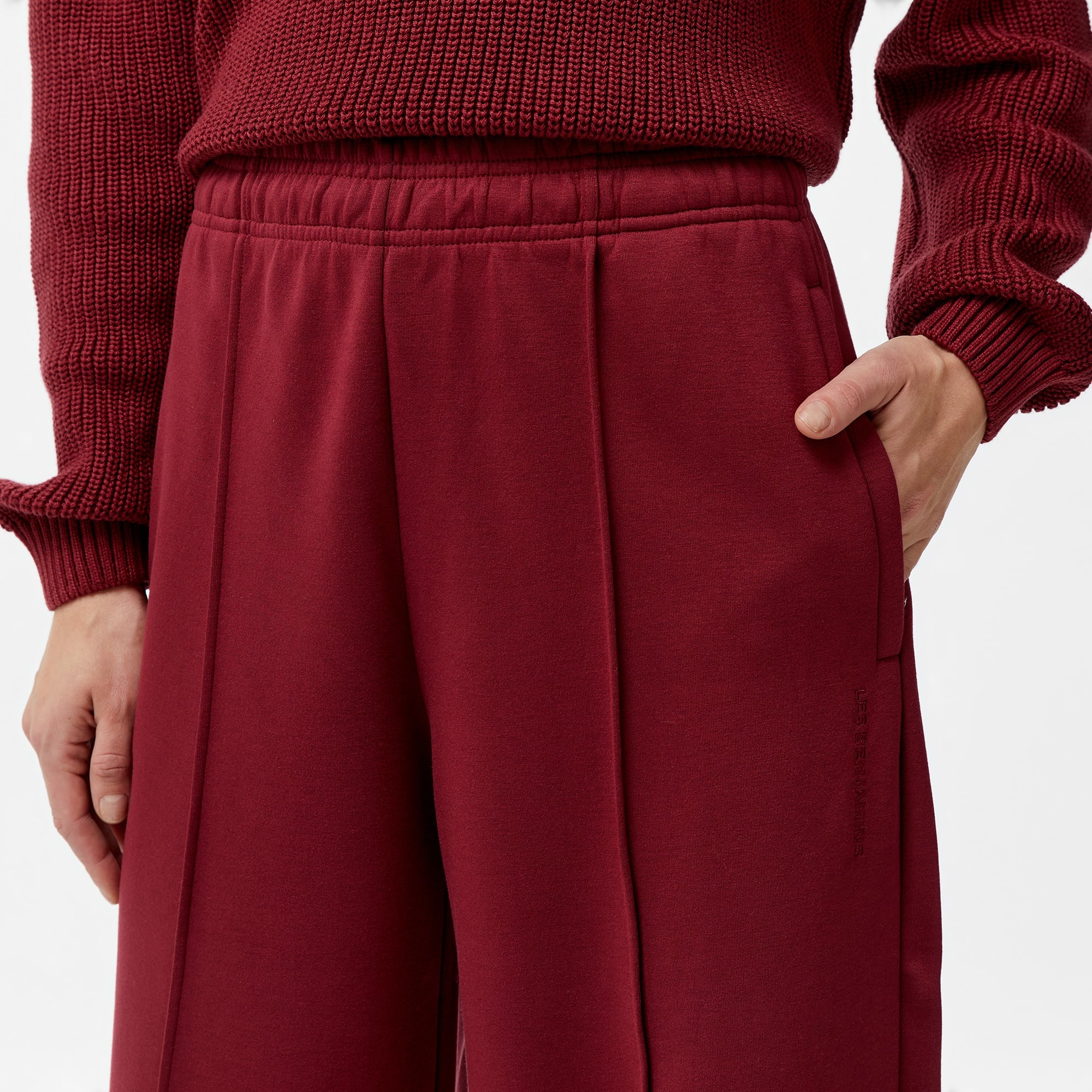 Les Benjamins 301 Kadın Bordo Eşofman Altı