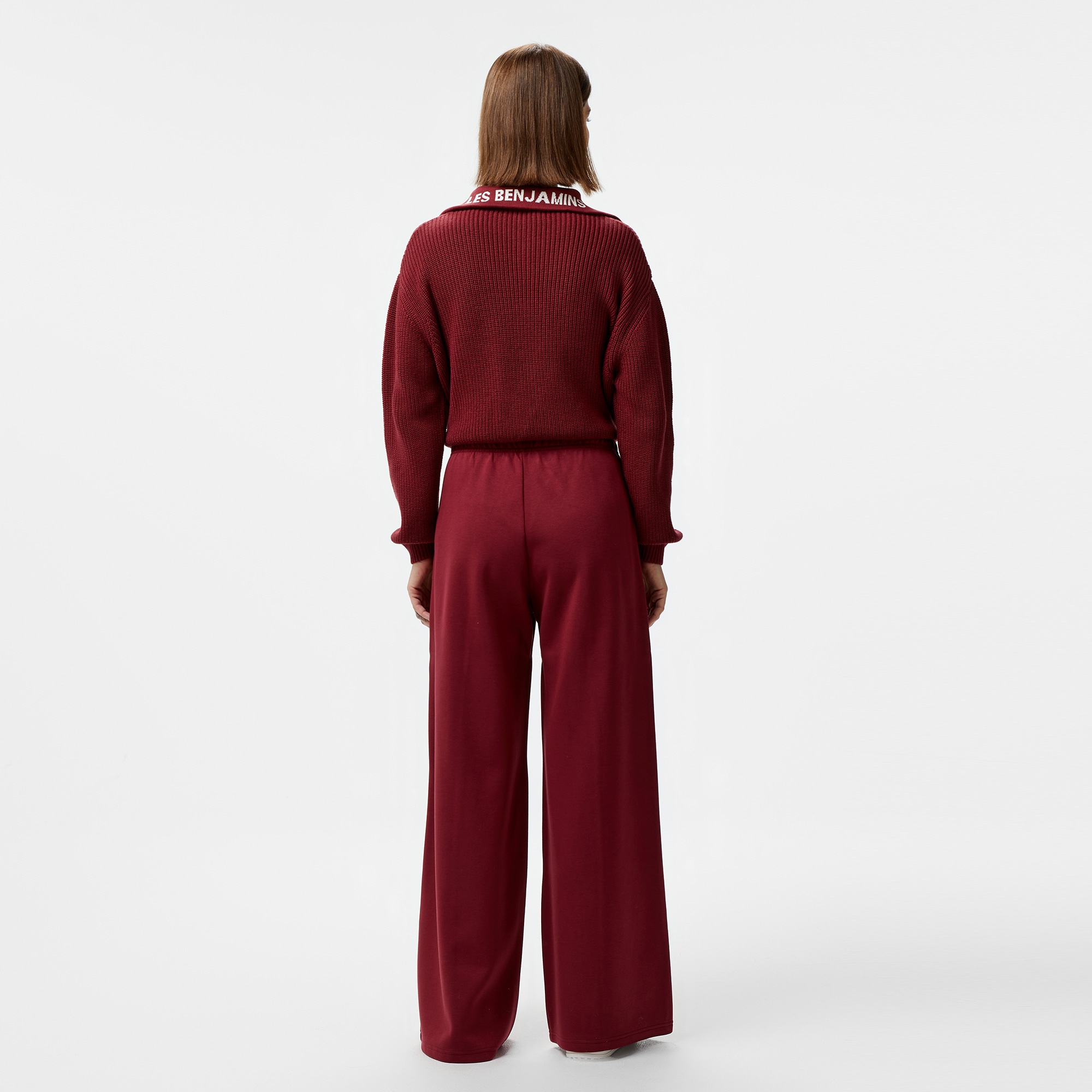 Les Benjamins 301 Kadın Bordo Eşofman Altı