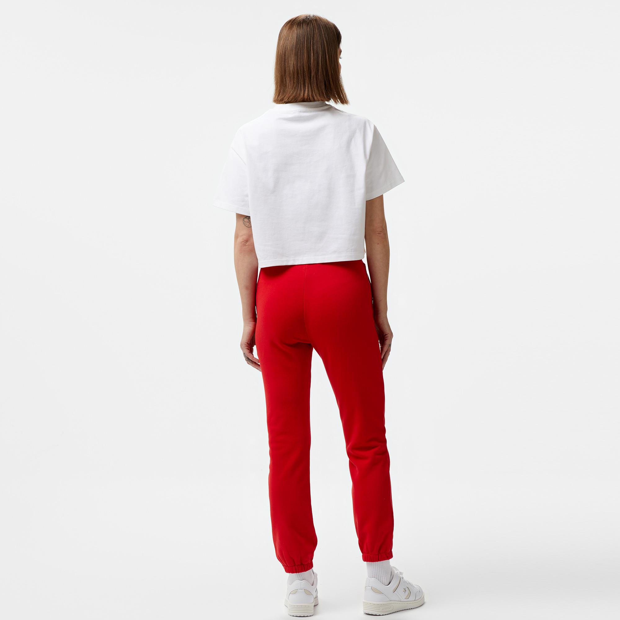 Les Benjamins 302 Kadın Kırmızı Eşofman Altı