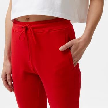  Les Benjamins 302 Kadın Kırmızı Eşofman Altı