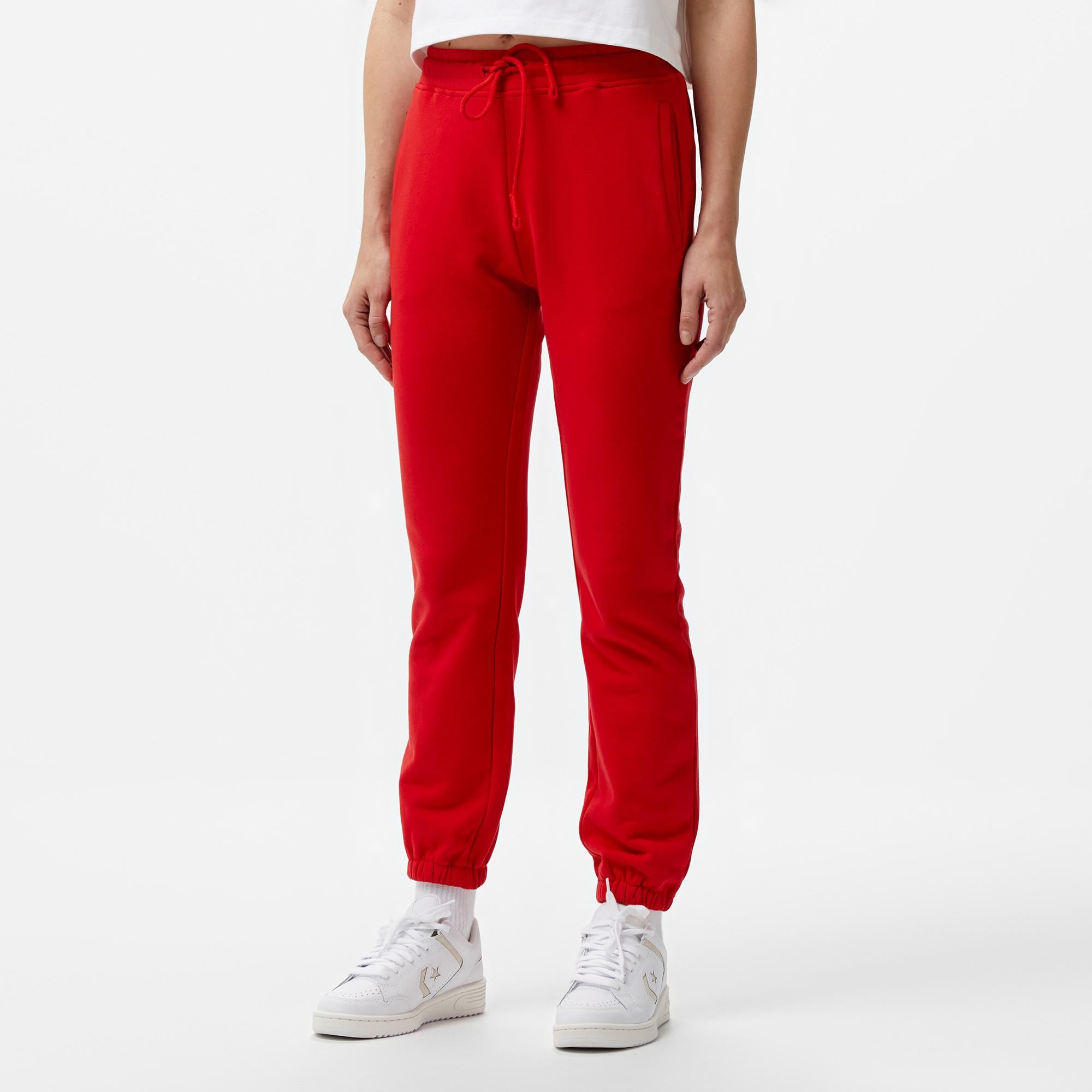 Les Benjamins 302 Kadın Kırmızı Eşofman Altı