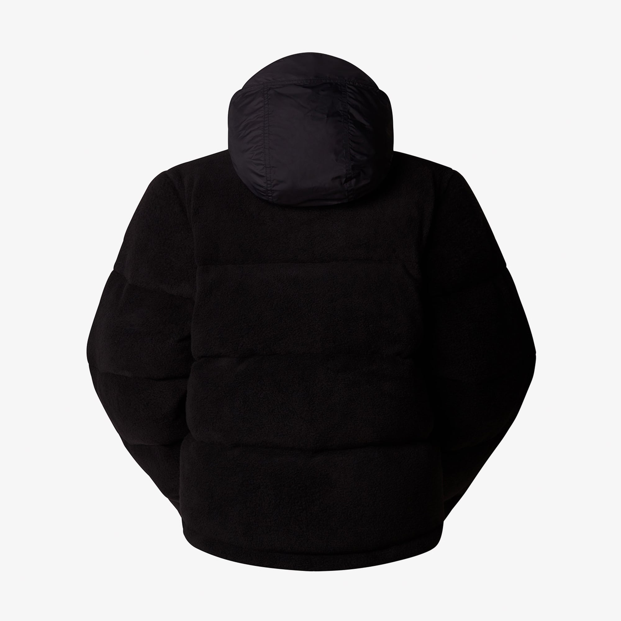 The North Face W 2000 Polar Nuptse Kadın Siyah Mont