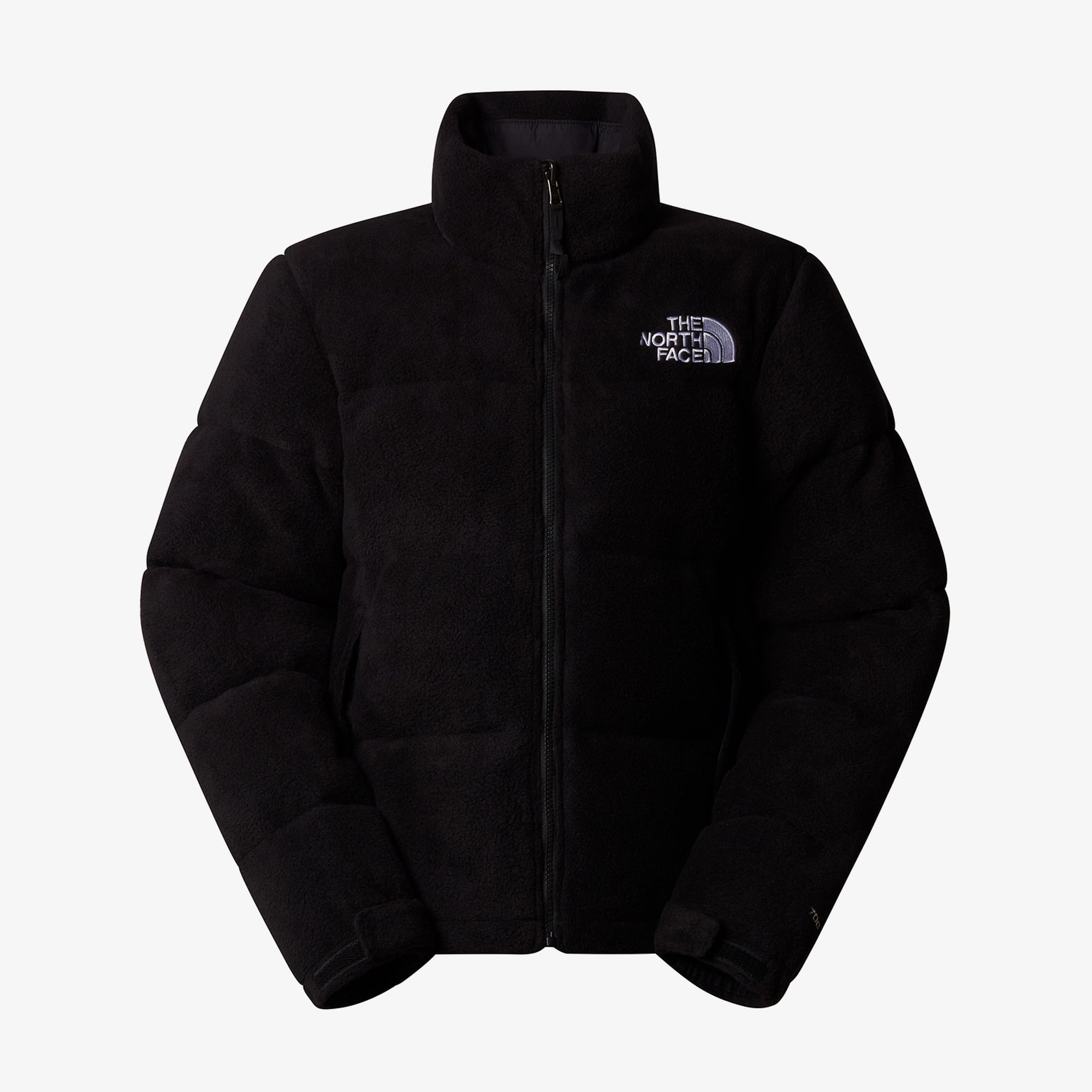 The North Face W 2000 Polar Nuptse Kadın Siyah Mont