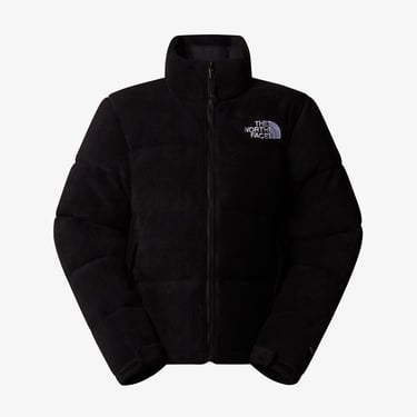  The North Face W 2000 Polar Nuptse Kadın Siyah Mont