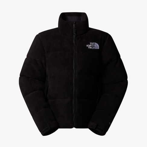  The North Face W 2000 Polar Nuptse Kadın Siyah Mont