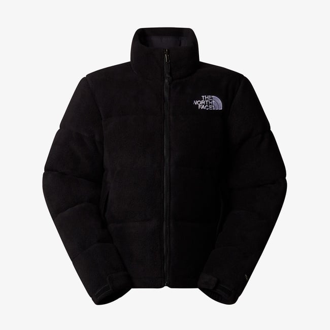  The North Face W 2000 Polar Nuptse Kadın Siyah Mont