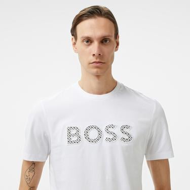  Boss C-Thompson 06 Erkek Beyaz T-Shirt