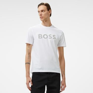 Boss C-Thompson 06 Erkek Beyaz T-Shirt