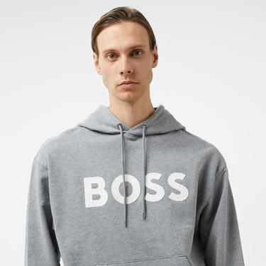  Boss Sullivan 16 Erkek Gri Sweatshirt