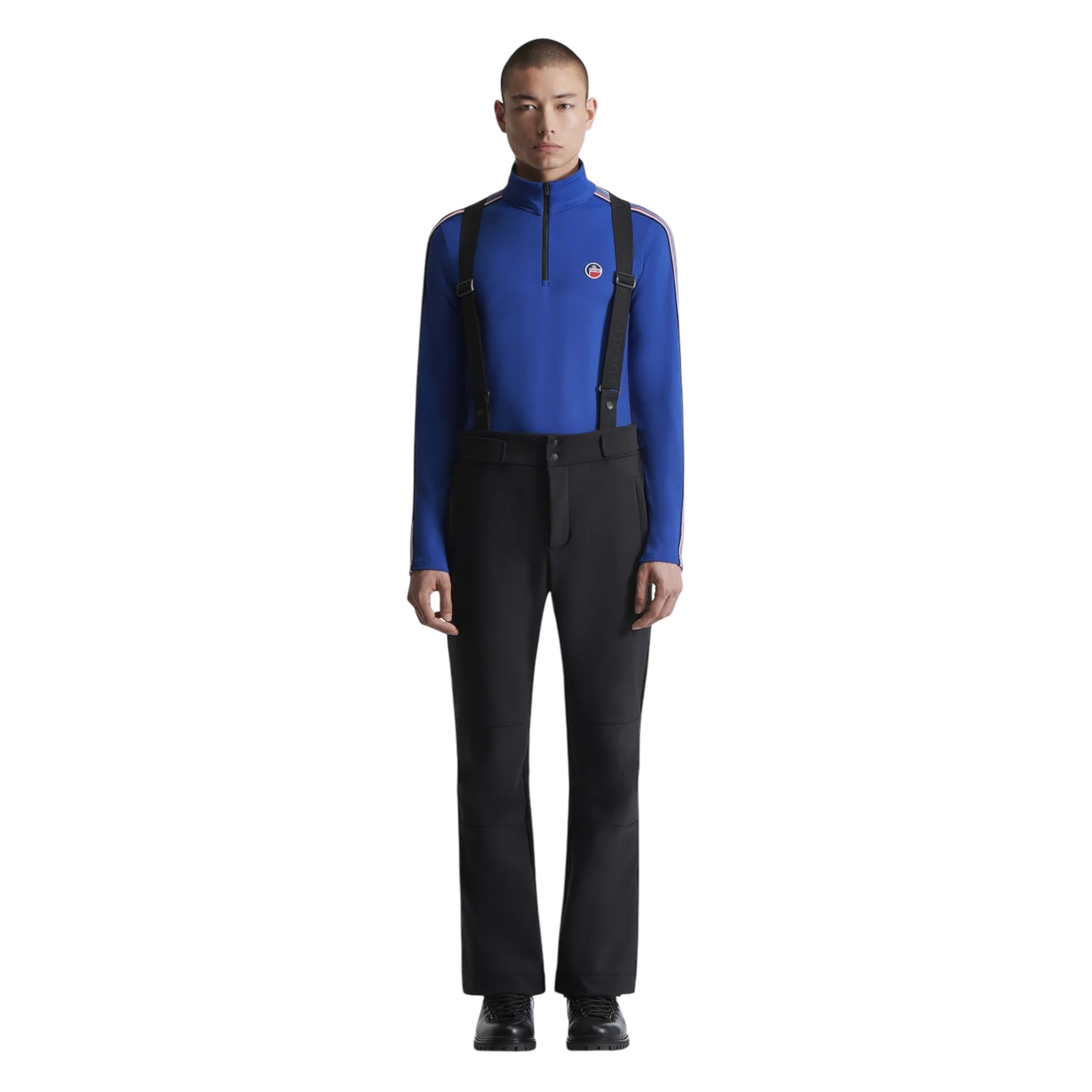 Fusalp Franz IV Erkek Siyah Kayak Pantolonu