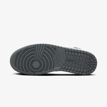  Jordan Air 1 Mid Erkek Siyah Spor Ayakkabı