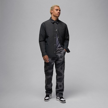  Jordan Air 1 Mid Erkek Siyah Spor Ayakkabı