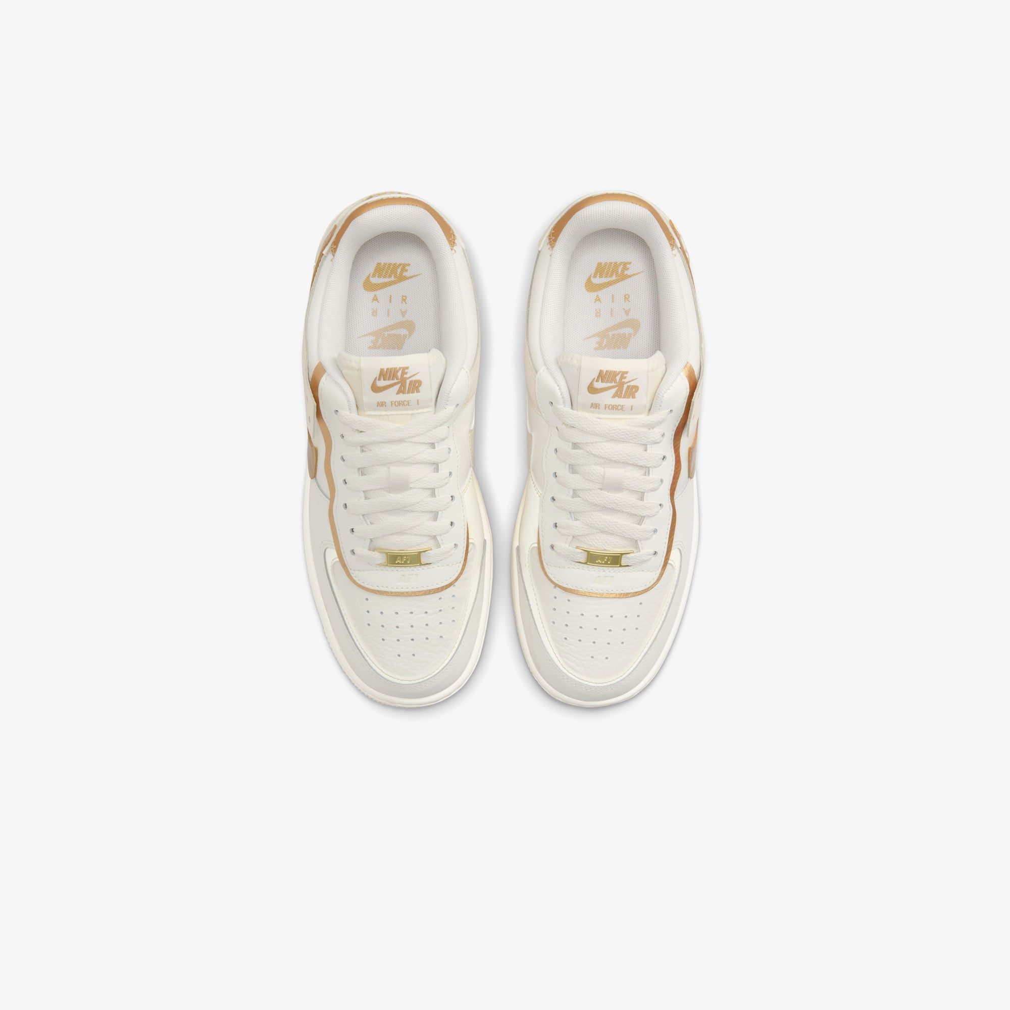 Nike Air Force 1 Shadow Kadın Bej Spor Ayakkabı