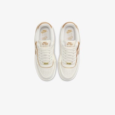  Nike Air Force 1 Shadow Kadın Bej Spor Ayakkabı