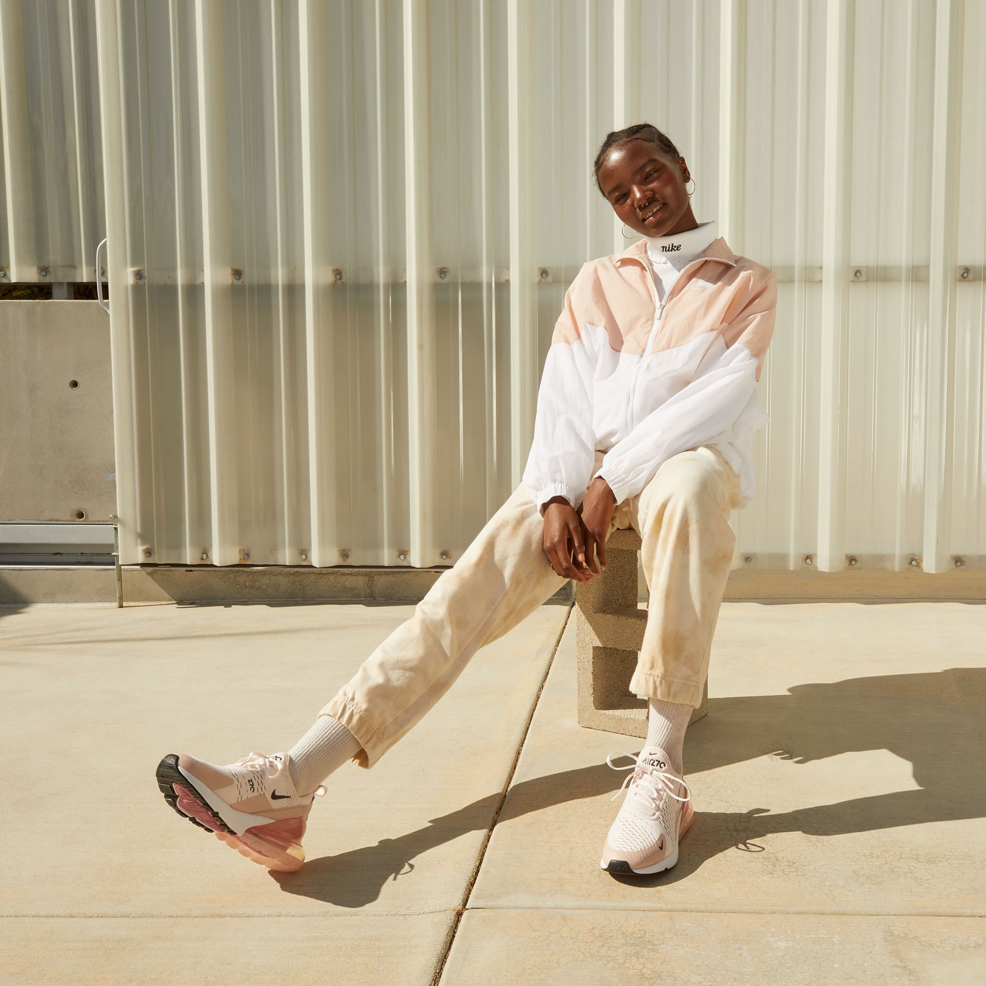 Nike Air Max 270 Kadın Pembe Spor Ayakkabı