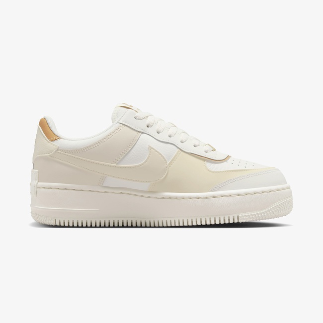  Nike Air Force 1 Shadow Kadın Bej Spor Ayakkabı