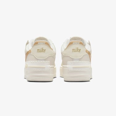  Nike Air Force 1 Shadow Kadın Bej Spor Ayakkabı