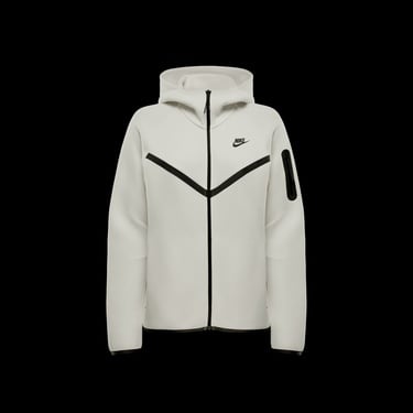  Nike Sportswear Tech Fleece Windrunner Kadın Bej Sweatshirt