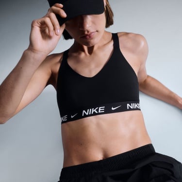  Nike Dri-Fit Indy Orta Destekli Kadın Siyah Bra