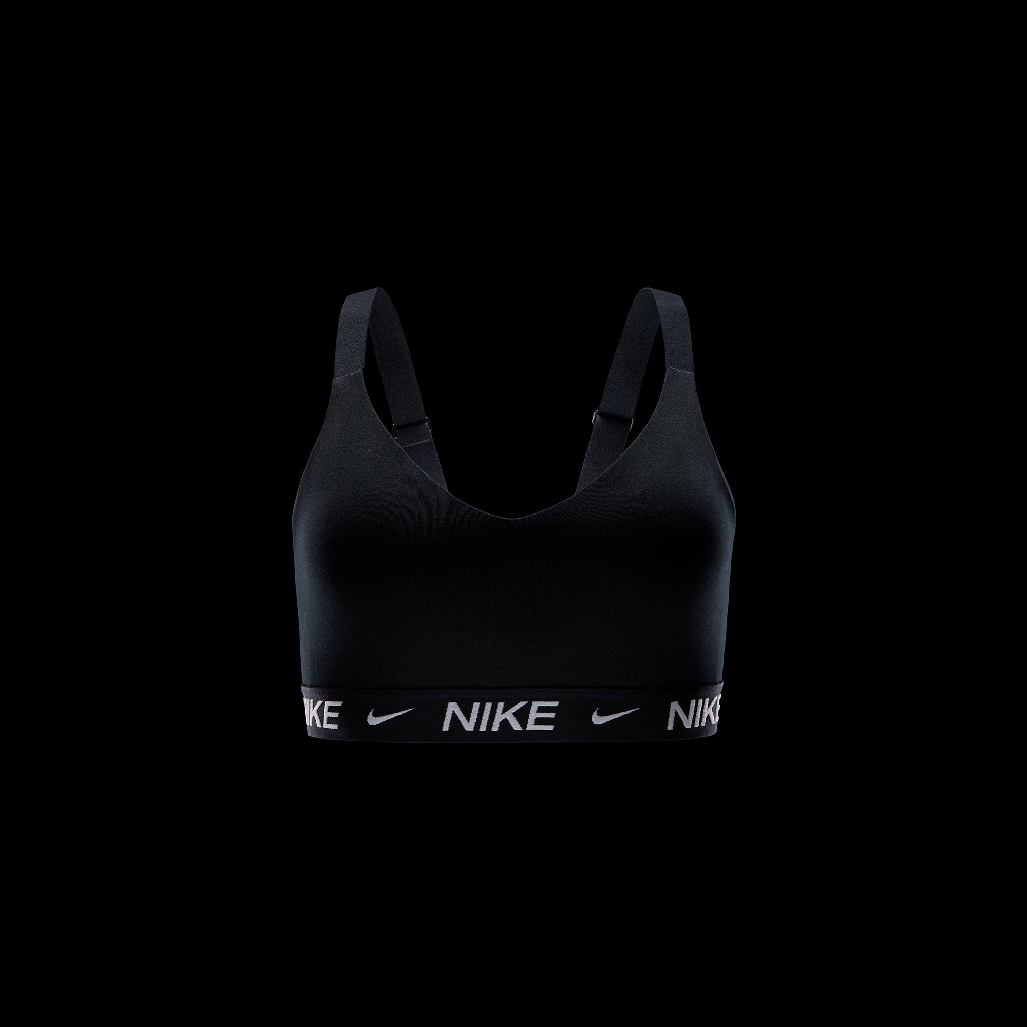 Nike Dri-Fit Indy Orta Destekli Kadın Siyah Bra