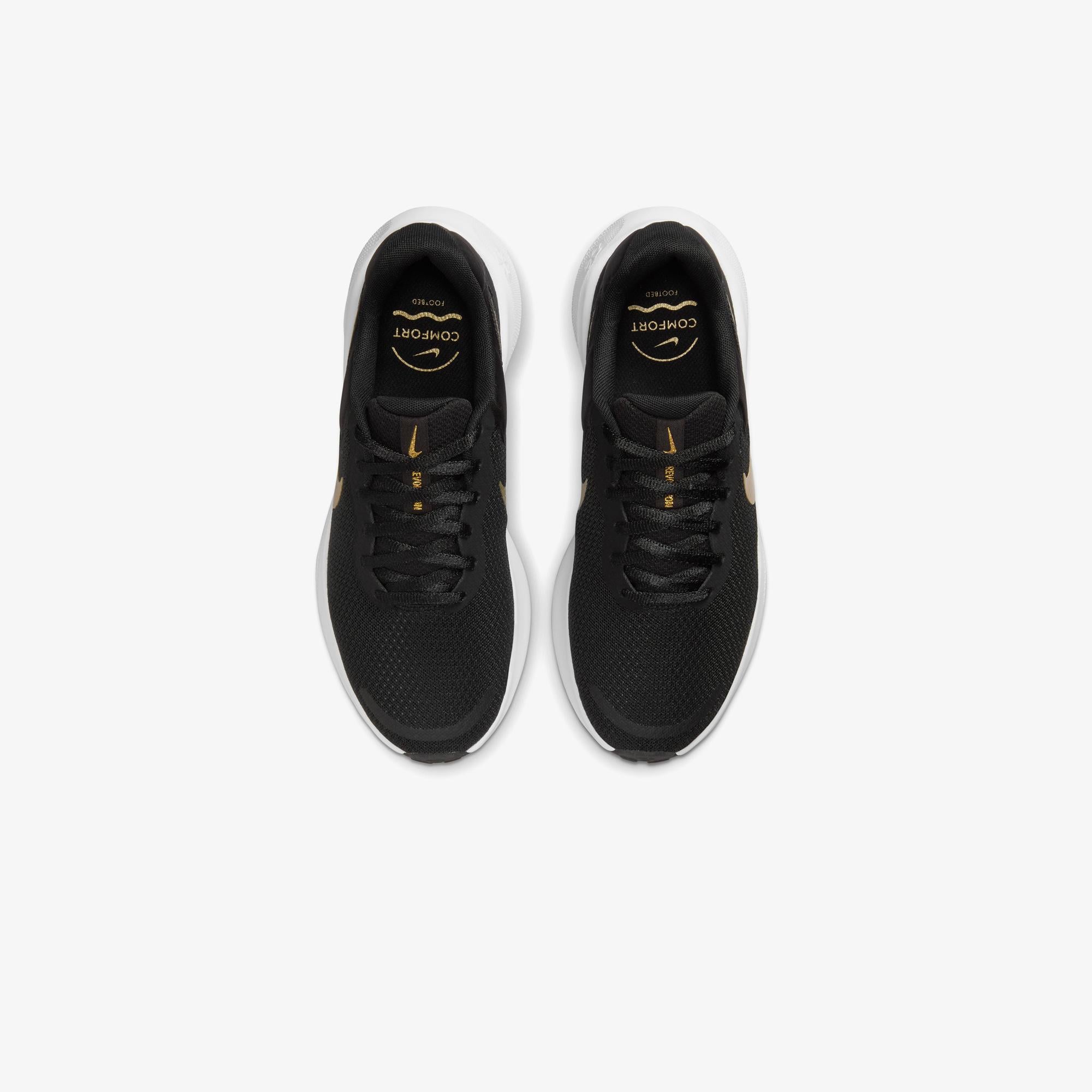 Nike Revolution 7 Kadın Siyah Koşu Ayakkabısı