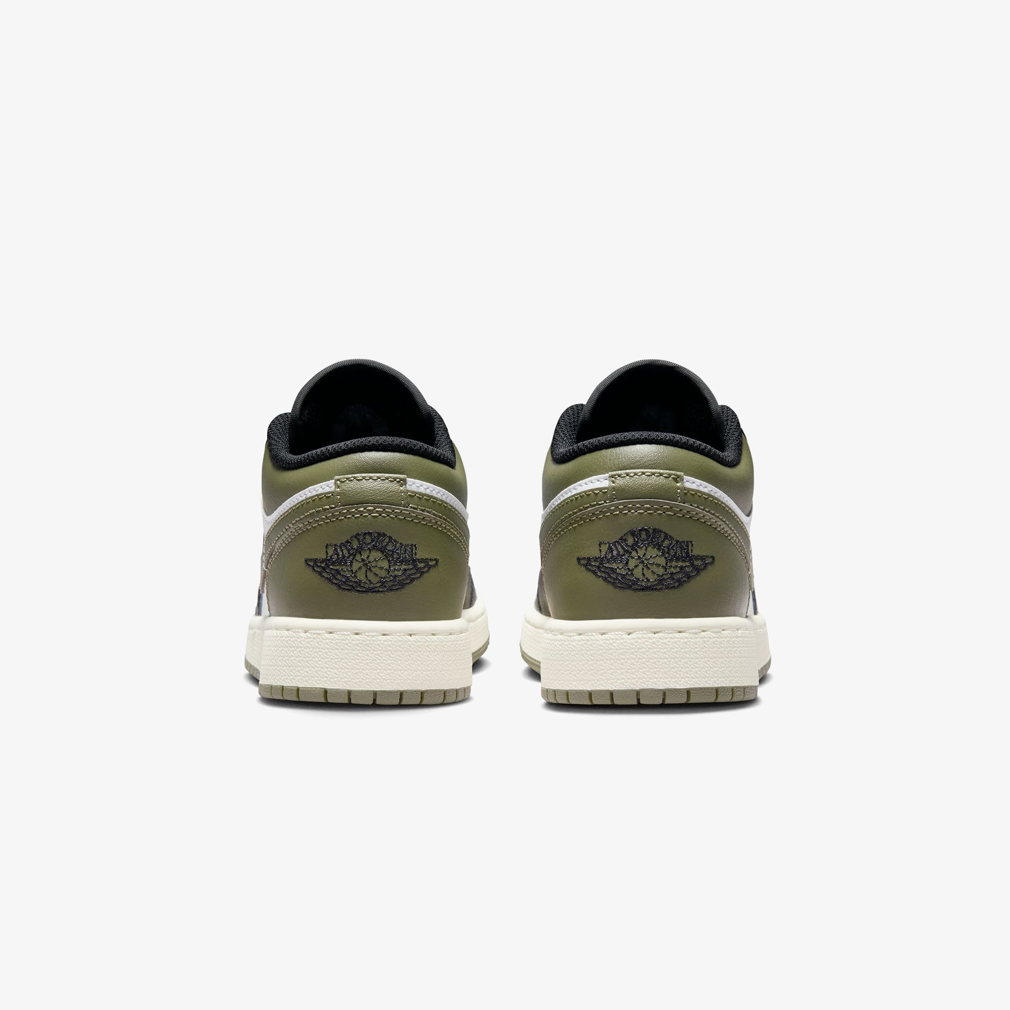 Jordan Air 1 Low Siyah Spor Ayakkabı