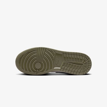  Jordan Air 1 Low Genç Siyah Spor Ayakkabı