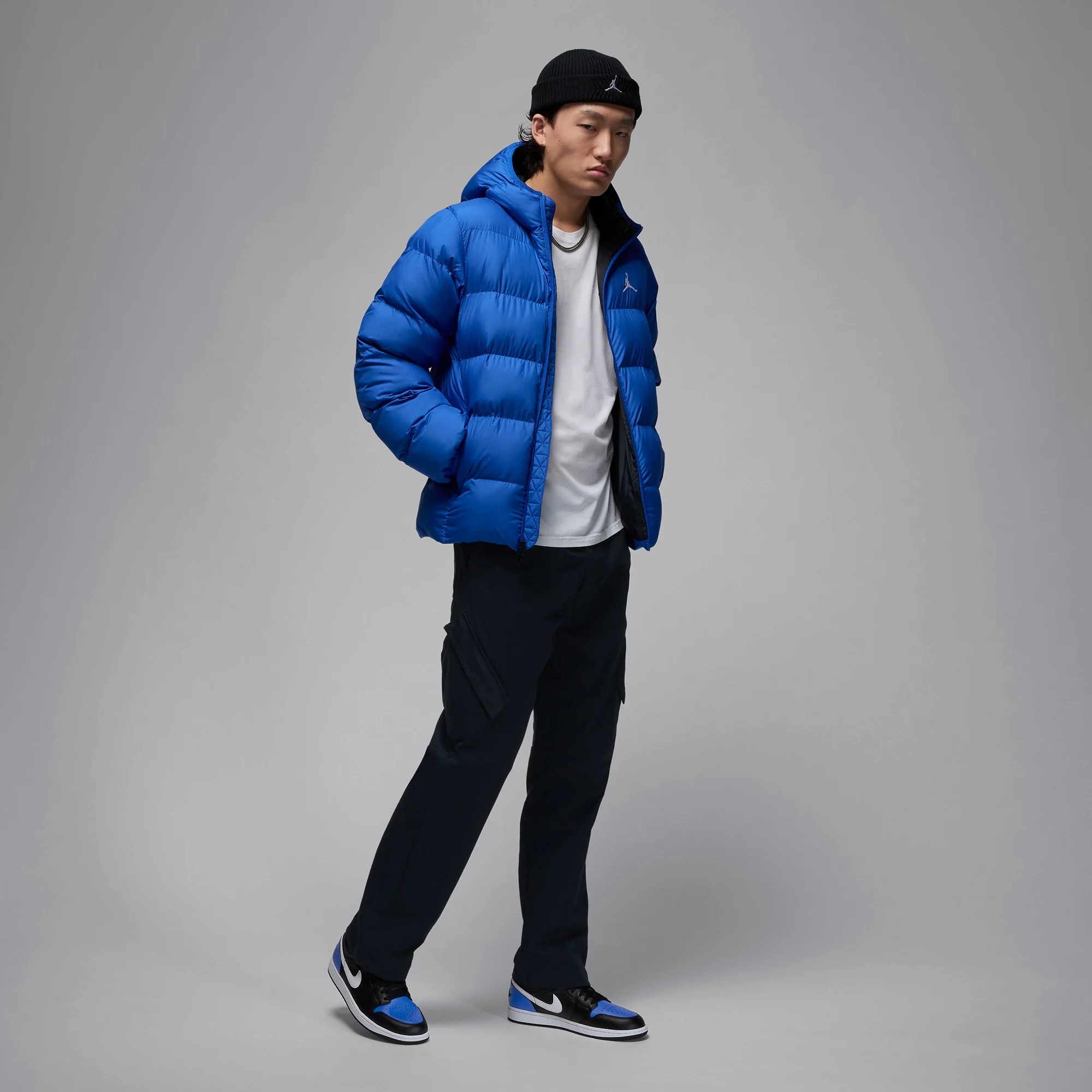 Jordan Air 1 Low Erkek Siyah Spor Ayakkabı