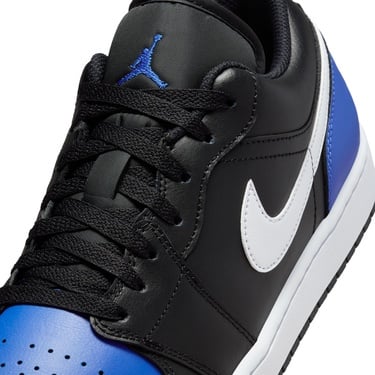  Jordan Air 1 Low Erkek Siyah Spor Ayakkabı