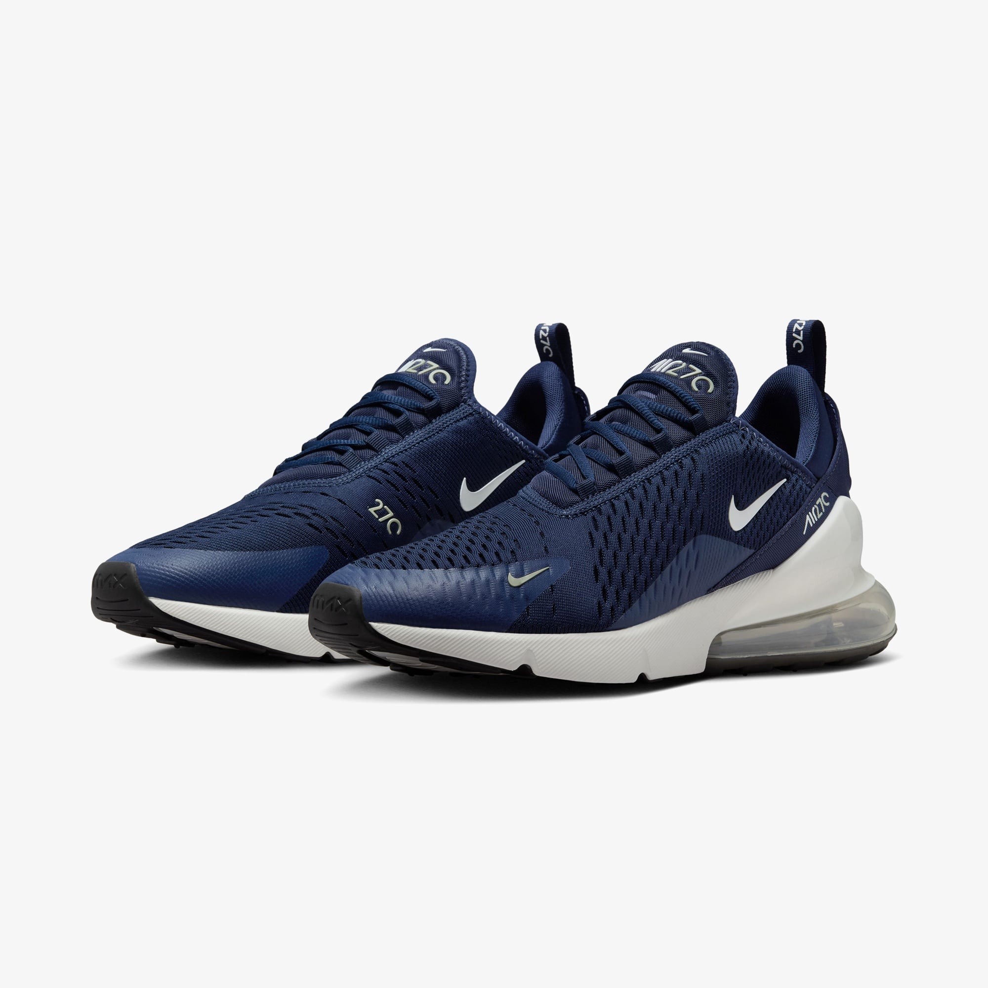 Nike Air Max 270 Erkek Lacivert Spor Ayakkabı