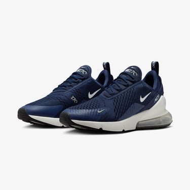  Nike Air Max 270 Erkek Lacivert Spor Ayakkabı